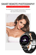 Load image into Gallery viewer, LIGE Men Smart Watch Heart Rate Monitoring Smartwatch Waterproof Fitness Tracker Pedometer Sport Smart Watch Men for Android ios