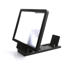 Load image into Gallery viewer, CASEIER 3D Screen Amplifier Mobile Phone Screen Video Magnifier For Cell Phone Smartphone Enlarged Screen Phone Stand Bracket