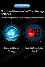 Load image into Gallery viewer, Wifi IP Camera 1080P FHD PTZ Auto Tracking Home Security Camera Night Vision Two Way Audio Wireless CCTV Surveillance Cameras