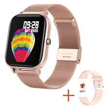 Load image into Gallery viewer, 2020 New P8 Color Screen Smart Watch Women men Full Touch Fitness Tracker Blood Pressure Smart Clock Women Smartwatch for Xiaomi