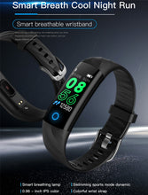 Load image into Gallery viewer, LIGE Smart Watch Women IP68 Waterproof Sport Bracelet Smart Fitness Tracker Blood Pressure Heart Rate Monitor intelligent Watch