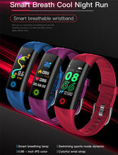 Load image into Gallery viewer, LIGE Smart Watch Women IP68 Waterproof Sport Bracelet Smart Fitness Tracker Blood Pressure Heart Rate Monitor intelligent Watch