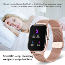 Load image into Gallery viewer, 2020 New P8 Color Screen Smart Watch Women men Full Touch Fitness Tracker Blood Pressure Smart Clock Women Smartwatch for Xiaomi