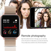 Load image into Gallery viewer, 2020 New P8 Color Screen Smart Watch Women men Full Touch Fitness Tracker Blood Pressure Smart Clock Women Smartwatch for Xiaomi