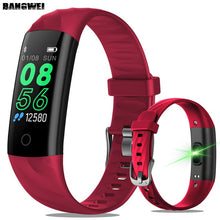 Load image into Gallery viewer, LIGE Smart Watch Women IP68 Waterproof Sport Bracelet Smart Fitness Tracker Blood Pressure Heart Rate Monitor intelligent Watch
