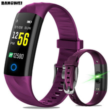 Load image into Gallery viewer, LIGE Smart Watch Women IP68 Waterproof Sport Bracelet Smart Fitness Tracker Blood Pressure Heart Rate Monitor intelligent Watch
