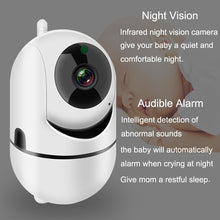 Load image into Gallery viewer, Wifi IP Camera 1080P FHD PTZ Auto Tracking Home Security Camera Night Vision Two Way Audio Wireless CCTV Surveillance Cameras
