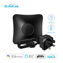 Load image into Gallery viewer, BroadLink RM4 Pro  Version Wireless Universal Remote Hub with HTS2 Temp and Humidity Sensor Smart Home Solution
