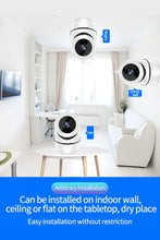 Load image into Gallery viewer, Wifi IP Camera 1080P FHD PTZ Auto Tracking Home Security Camera Night Vision Two Way Audio Wireless CCTV Surveillance Cameras
