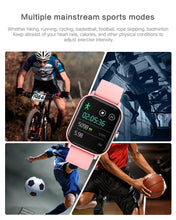 Charger l&#39;image dans la galerie, 2020 New P8 Color Screen Smart Watch Women men Full Touch Fitness Tracker Blood Pressure Smart Clock Women Smartwatch for Xiaomi
