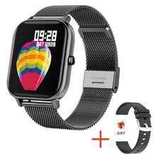 Charger l&#39;image dans la galerie, 2020 New P8 Color Screen Smart Watch Women men Full Touch Fitness Tracker Blood Pressure Smart Clock Women Smartwatch for Xiaomi
