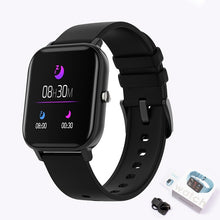 Charger l&#39;image dans la galerie, 2020 New P8 Color Screen Smart Watch Women men Full Touch Fitness Tracker Blood Pressure Smart Clock Women Smartwatch for Xiaomi
