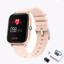 Charger l&#39;image dans la galerie, 2020 New P8 Color Screen Smart Watch Women men Full Touch Fitness Tracker Blood Pressure Smart Clock Women Smartwatch for Xiaomi
