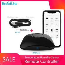 Load image into Gallery viewer, BroadLink RM4 Pro  Version Wireless Universal Remote Hub with HTS2 Temp and Humidity Sensor Smart Home Solution
